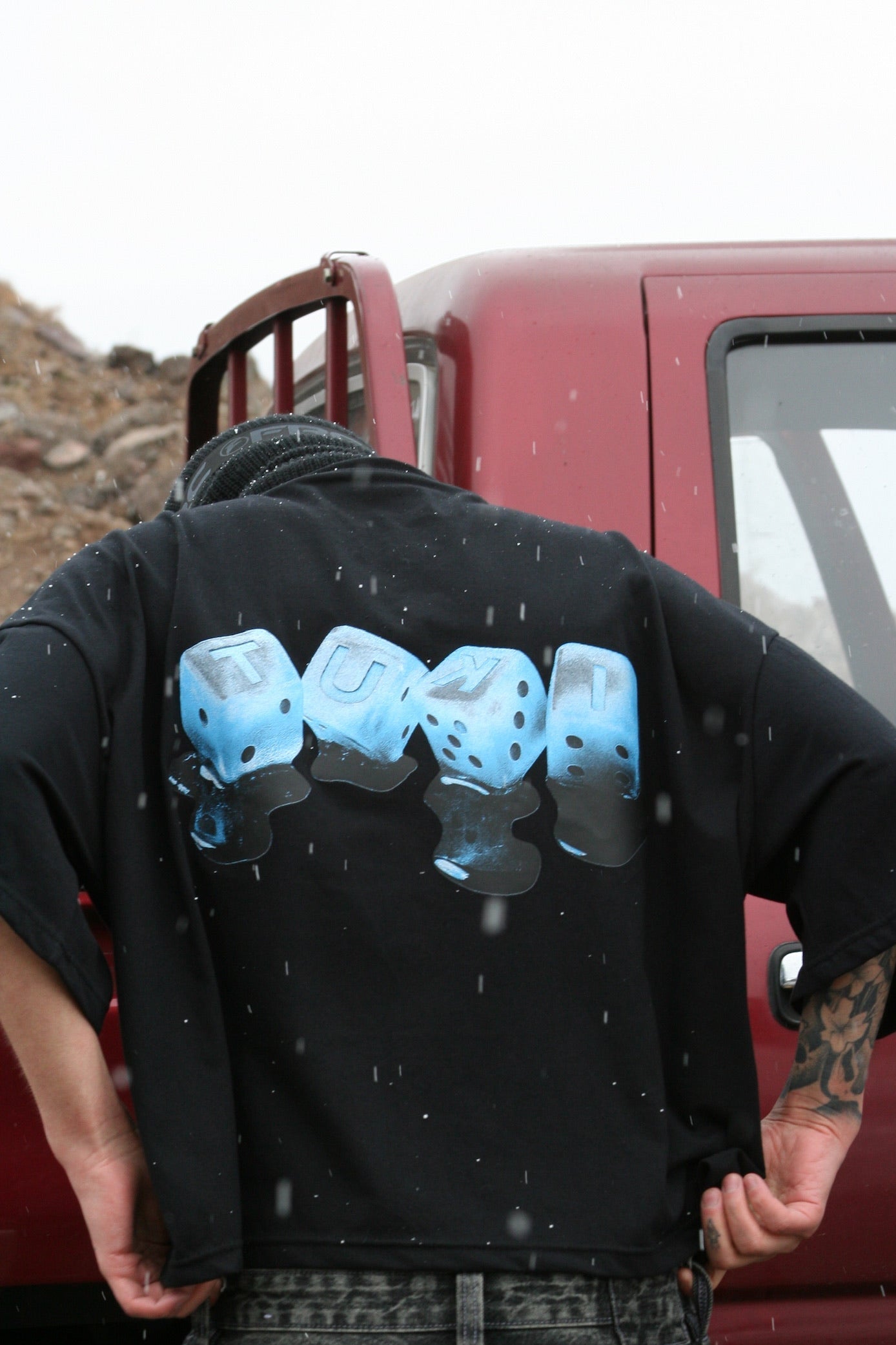 POLERA ICE DICES