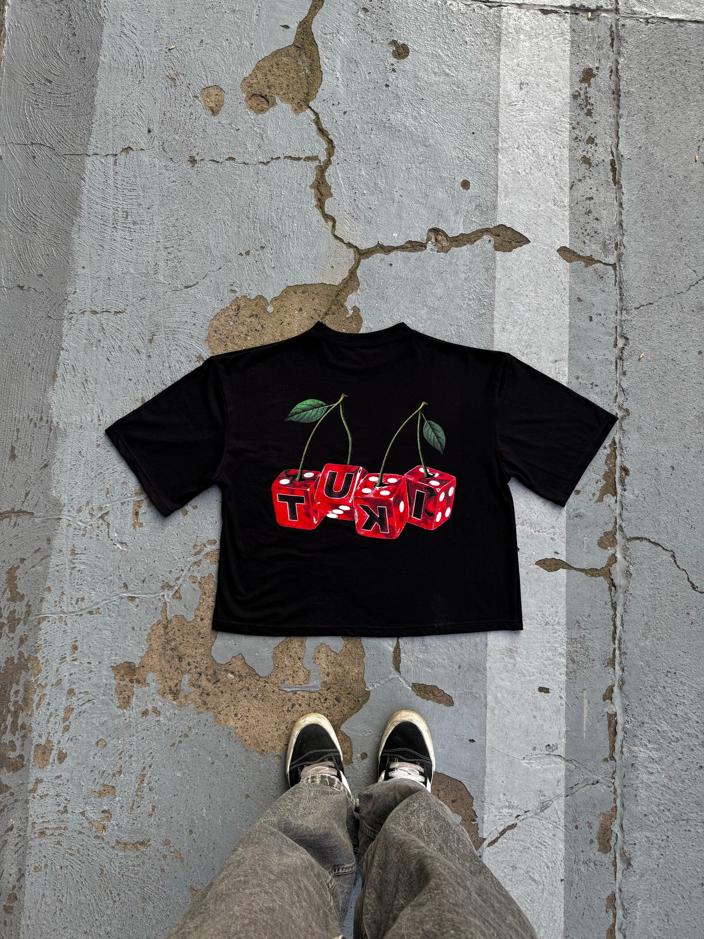 POLERA CHERRY DICES
