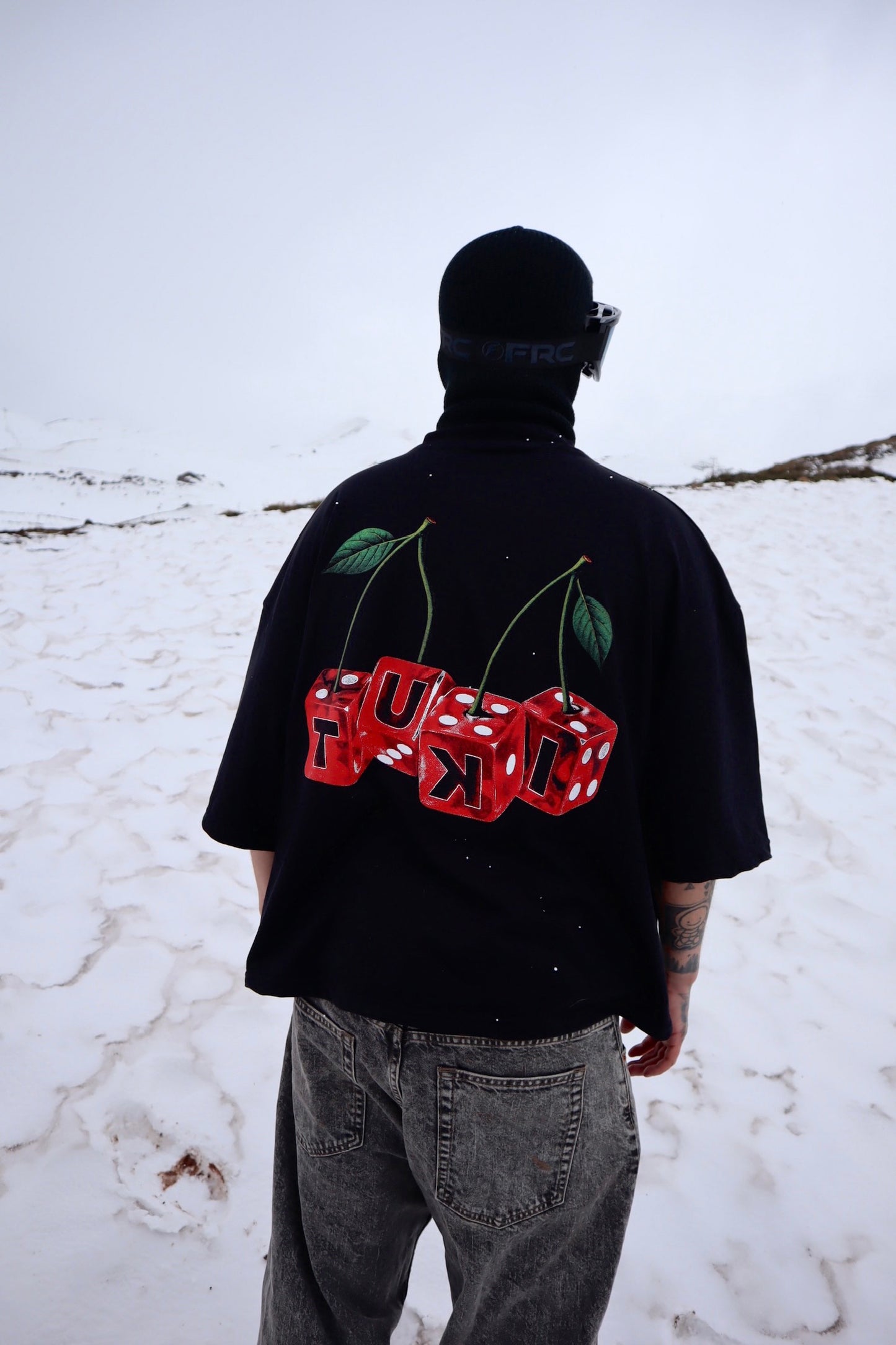 POLERA CHERRY DICES