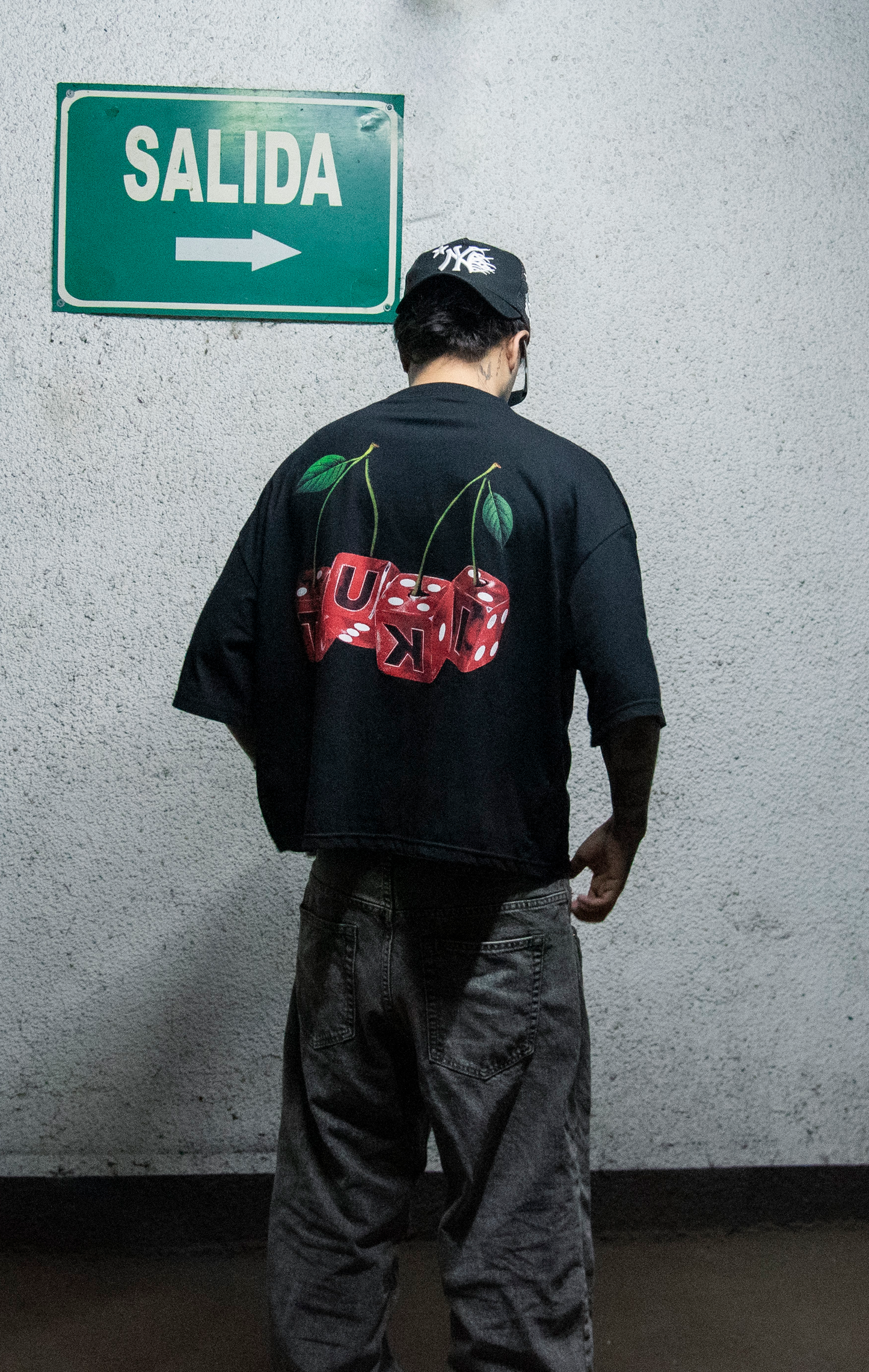POLERA CHERRY DICES