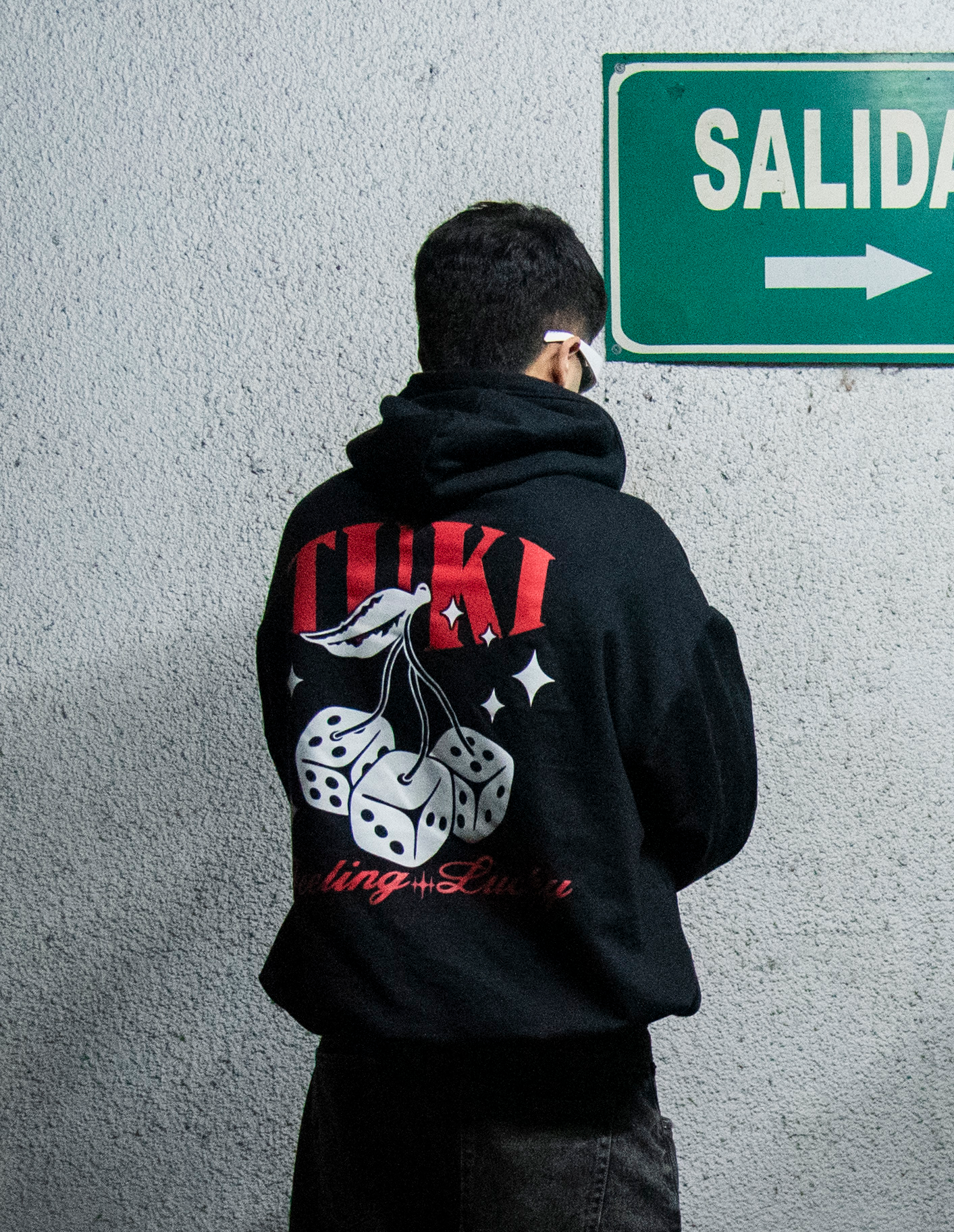 HOODIE CHERRY DICES