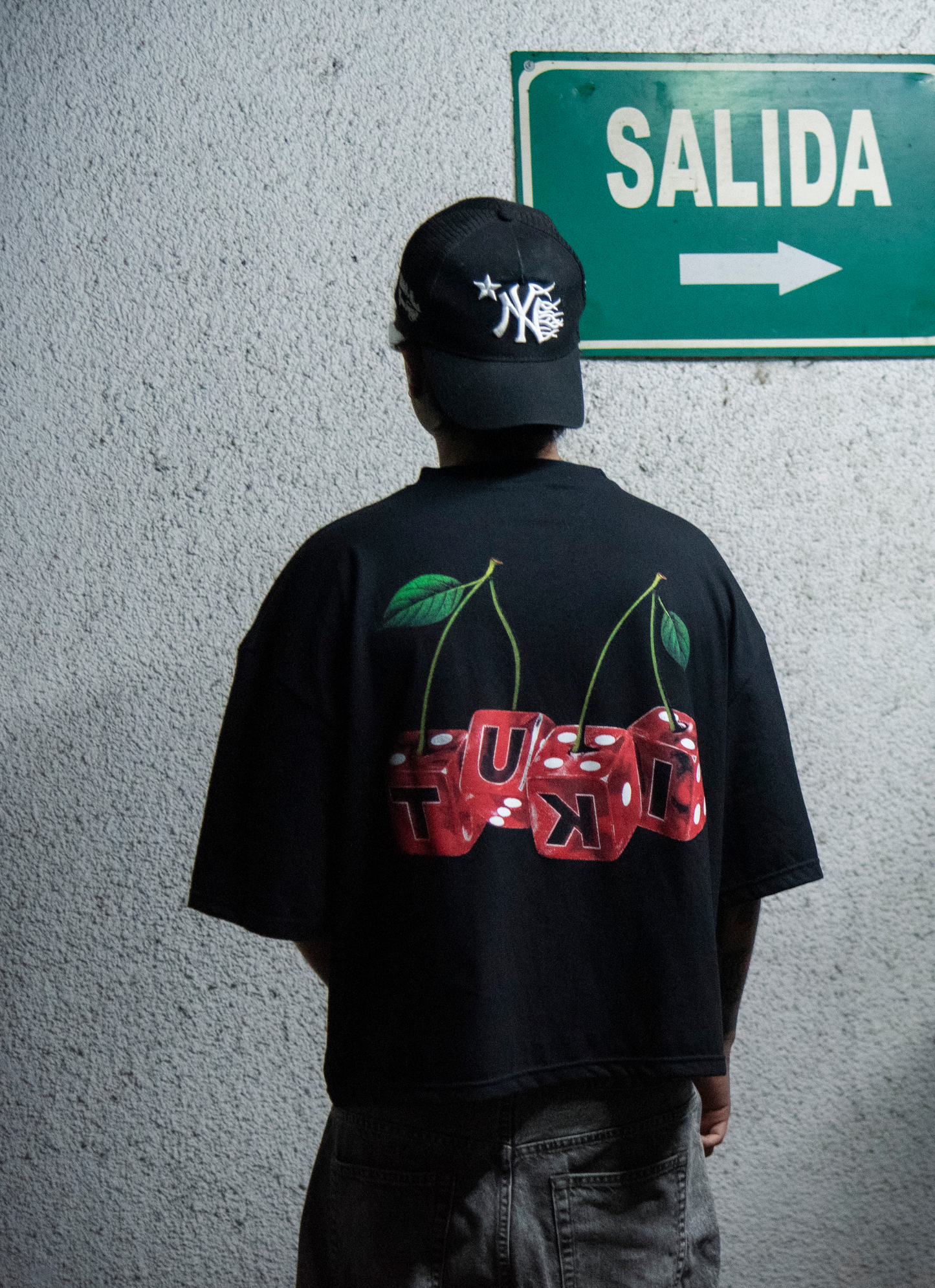 POLERA CHERRY DICES