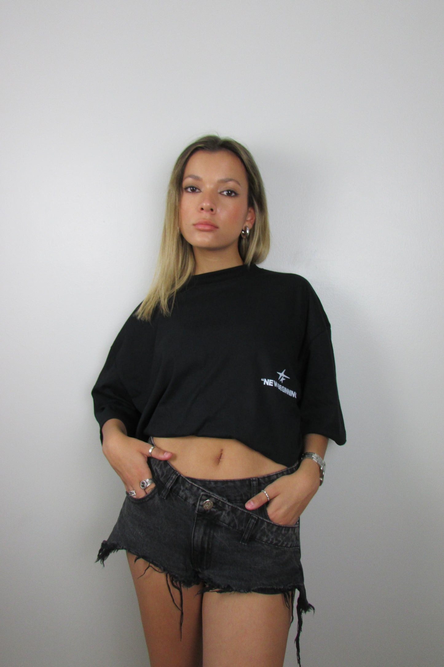 POLERA AURA "NEW BEGGINING"