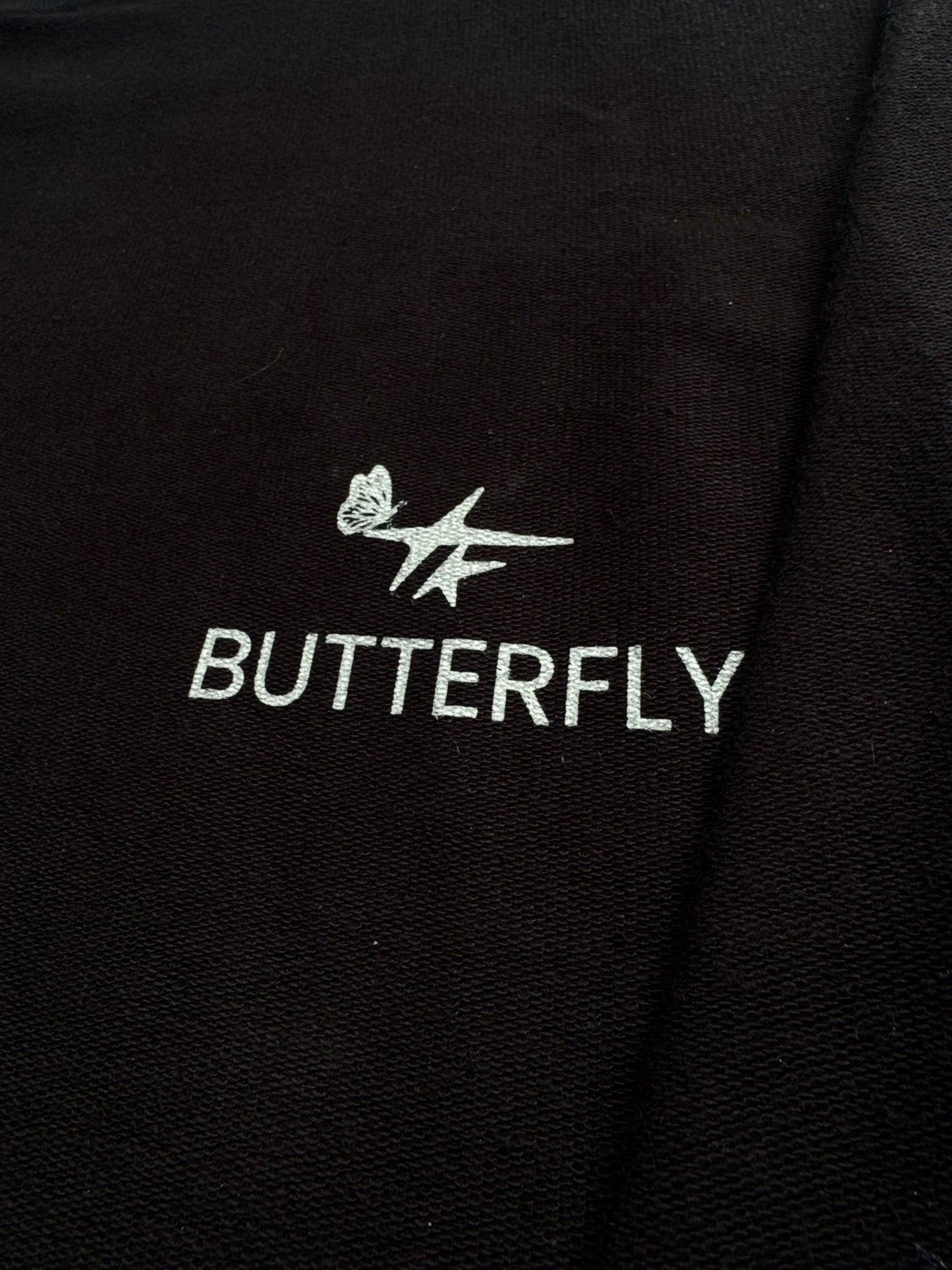 POLERA BLACK "BUTTERFLY"