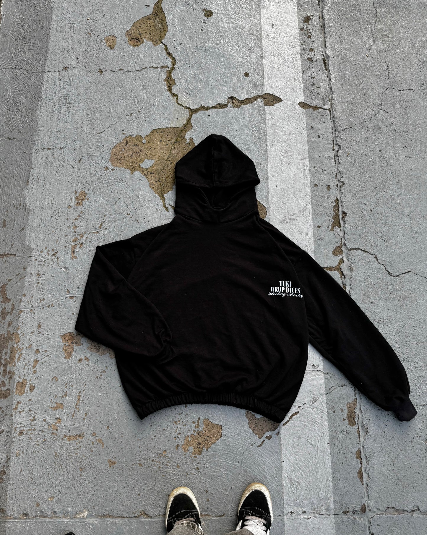 [PRE ORDER] HOODIE CHERRY DICES