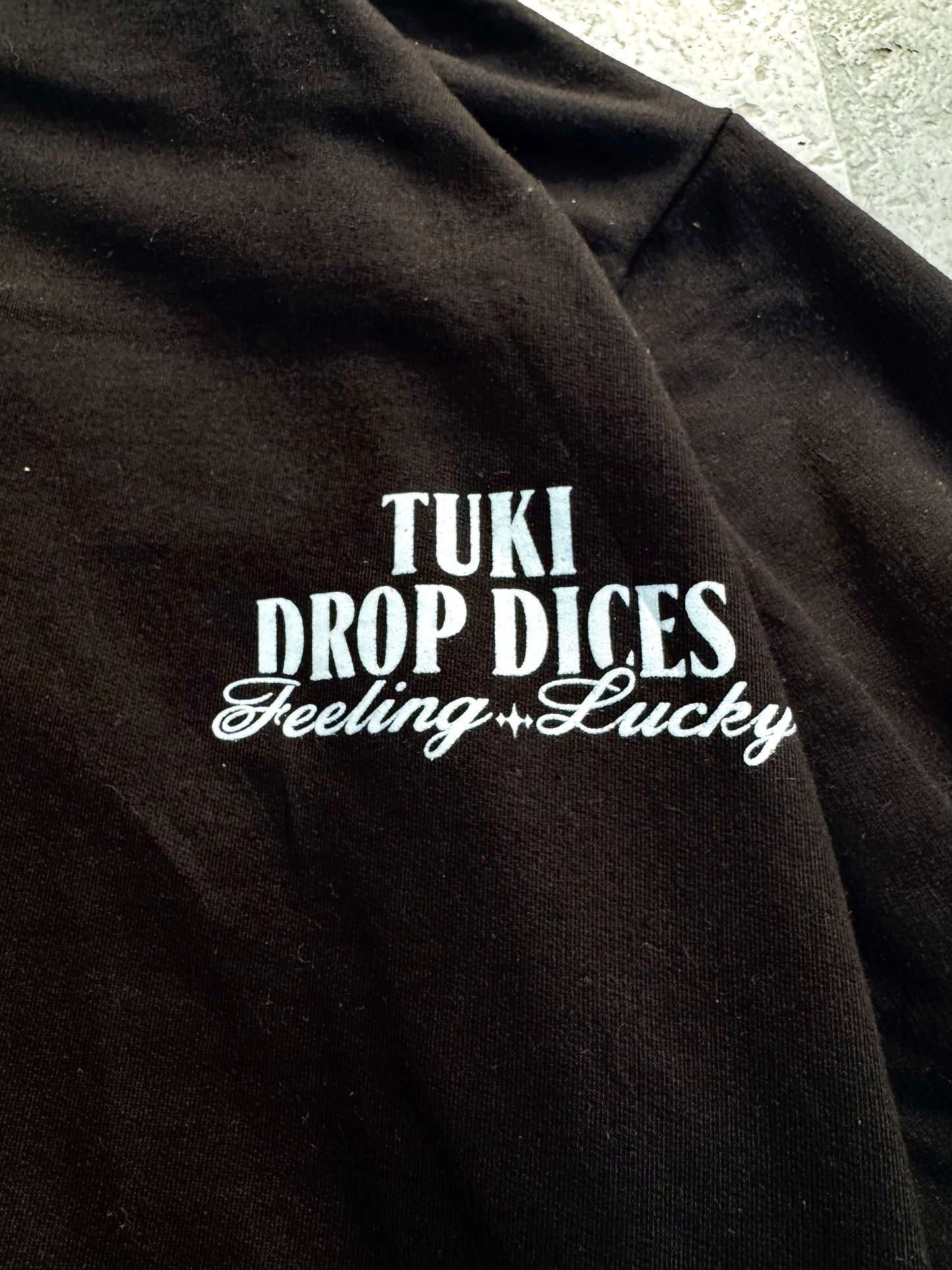 [PRE ORDER] HOODIE CHERRY DICES