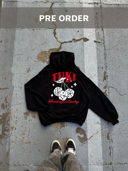 [PRE ORDER] HOODIE CHERRY DICES