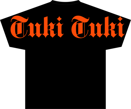 POLERA TUKI S24 ORANGE